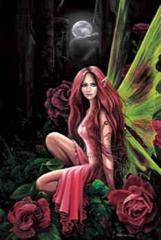 poster - Watercolor Fairy - 2614MoonlightFairy.jpg