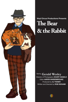 print a poster - The Bar & The Rabbit Gerald Wesley - BearAndRabbitPoster_3_1.tif