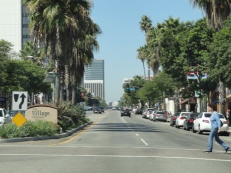 print a poster - Palm Trees Street Cars The Village - securedownloadCAN9WV2N.jpg
