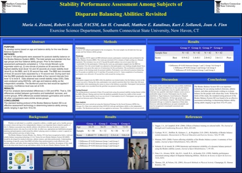 print a poster - Stability Performance Assessment Among Subjects Of Disparate - ACSMPoster2011.ppt