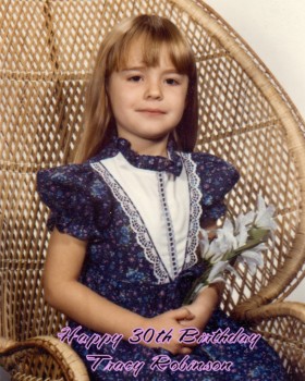 posterbrain - Girl's Flowered Dress - Tracy_Birthday_Large1.jpg