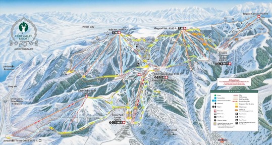 Poster -  - DeerValleyskiareatrailmap.jpg