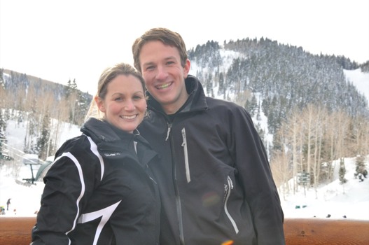 print a poster - Woman Man Black Ski Jackets Snow - DSC9967JPG.jpg