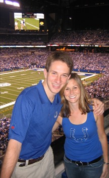 print a poster - Man Blue Shirt Woman Blue Tank Top Stadium - IMG12221AJPG.jpg