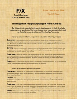 print a poster - Freight Exchange - May28Update2011FXMissonDraftMa.pdf