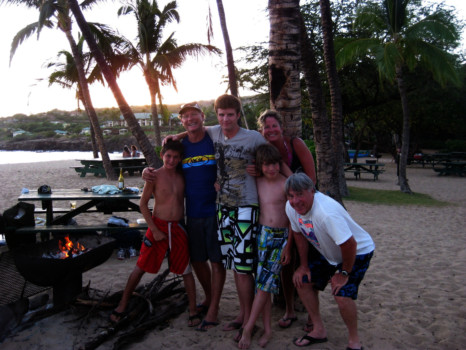 print a poster - Beach Shorts - maui.jpg