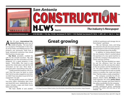 poster - San Antonio Construction News - Reprintconstructionnewsgreatgr.pdf