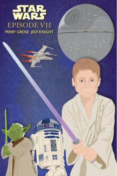 print a poster - Star Wars Episode Vii - JediPerry.tif