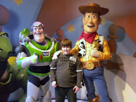 print a poster - Boy With Toy Story Characters - woody_and_buzz.jpg
