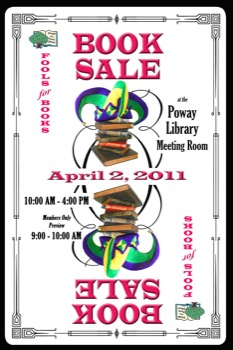 print a poster - Book Sale Poway Library - FOPLbksaleapr11signJPG.jpg
