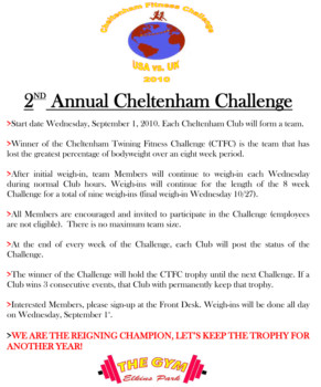 print a poster - 2nd Annual Cheltenham Challenge - poster.tif
