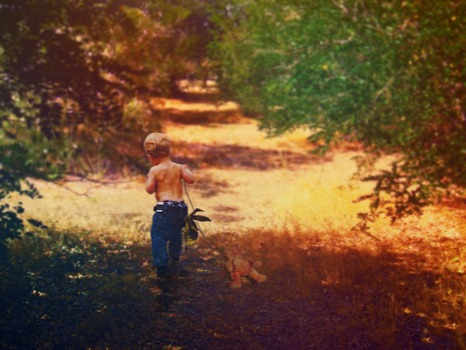 free - Boy Trees Pathway Woods - 6.jpg