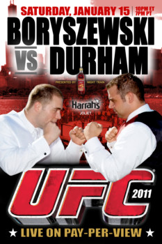 poster - Boryszewski Vs Durham Ufc 2011 - UFCposter.tif
