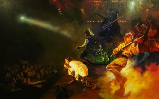 print a poster - Star Wars Painting - starwars.jpg