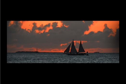 print a poster - Sailing Boat In The Sea - PoasterSailblackback.tif