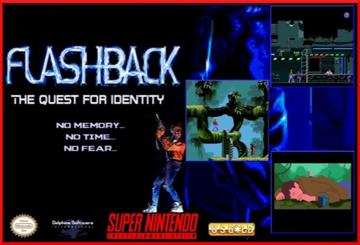 print a poster - Flashback The Quest For Identity - FBPosterB.jpg