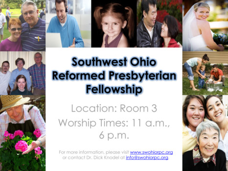 print a poster - Southwest Ohio Reformed Presbyterian Fellowship - SWORP_welcome_poster.tif