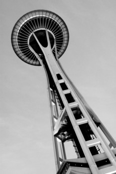 cheap - Seattle Space Needle - SN_bw.jpg