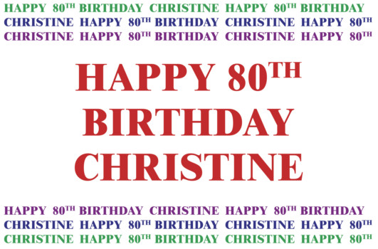 print a poster - Happy 80th Birthday Wishes - HAPPY_80TH_BIRTHDAY_CHRISTINE.jpg