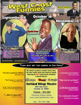 24 x 36 posters prints - The West Coast Funnies - Fall_poster3.tif