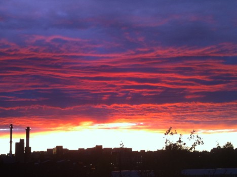 print a poster - Sunset - sunset.jpg
