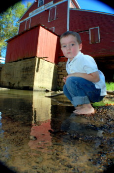 print a poster - Boy Playing In Creak - Family_Photos_020.jpg
