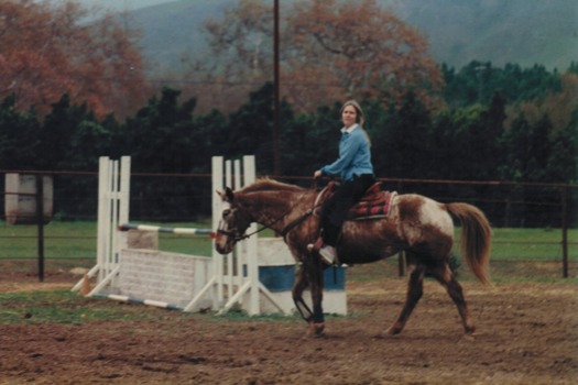 print a poster - Man Riding a Horse - CCF04082011000091.jpg