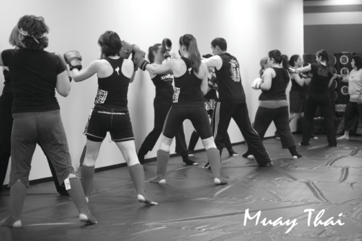 print - Sports Attire - muay_thai_class_1.tif