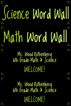 print a poster - Science Word Wall Math Word Wall - POSTER3.tif