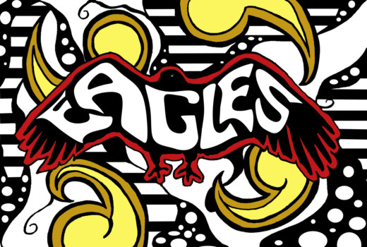 poster - Eagles - eaglepattern1stripeddot_1.jpg