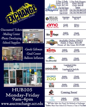 poster - Exchange Your Student Store - TicketPosterFall2011.psd