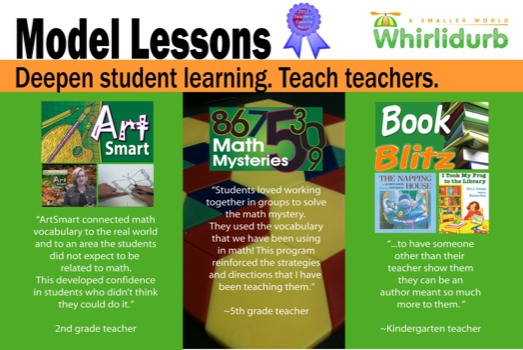 poster - Model Lessons For Teachers - poster3lessons.png