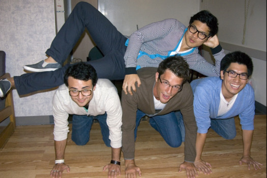 print a poster - Men Human Pyramid - Pyramid_Family.jpg