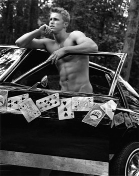 poster - Car With Playing Cards Painted On - baileyg4.jpg