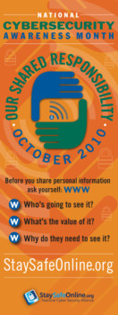 print a poster - Cybersecurity Awareness Month - CM_2010_bookmark_2_lores.tif