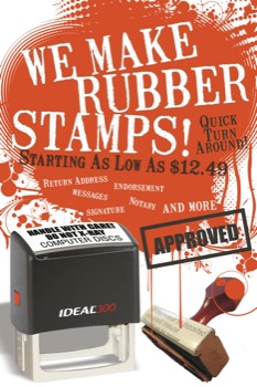 print a poster - We Make Rubber Stamps - rubberstampsposter01.jpg