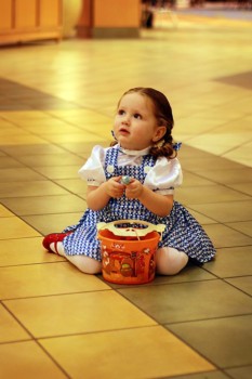print a poster - Babies Checkered Dress - 1.jpg