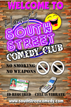 print a poster - Live Comedy - SOUTH_STREET_DOOR_POSTER_24X36.jpg