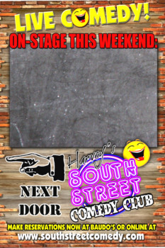 print a poster - Live Comedy - SOUTH_STREET_WALL_POSTER_24X36.jpg