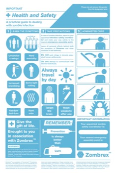 print a poster -  - PosterZombrexHealthandSafety.jpg