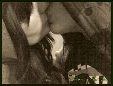 making a poster our of a picture - Kissing - katbenny2.jpg