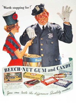 poster brain - Beech Nut Gum And cAndy - beechnutgum001.jpg
