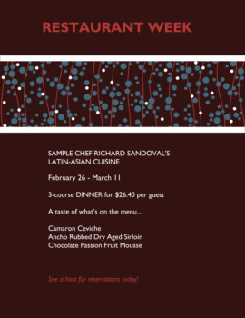 print a poster - Restaurant Week - ZengoDenver_RestWeek_Poster1_1.tif