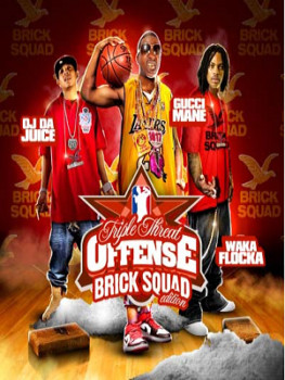 print a poster - Triple Threat Offense Brick Squad - poster_2_2.tif