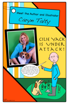 print a poster - Cilie Yack Is Under Attack Caryn Talty - 24x36authorposter.tif