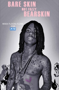 poster from jpeg -  - wakaflockaPETA.jpg
