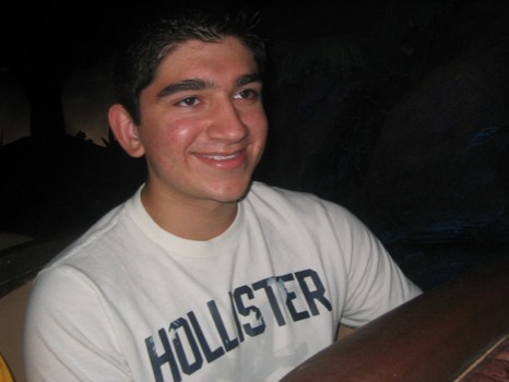 make posters - Boy Sitting White Hollister t Shirt - IMG0230JPG.jpg