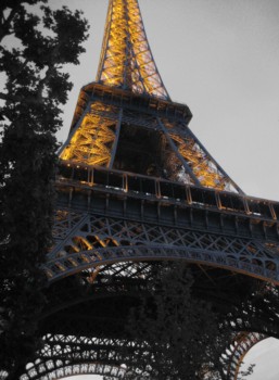 24 x 36 color photo enlargements - Eiffel Tower - Eiffel_1.jpg