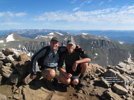 print a poster - Men's Baseball Caps - quandary_peak_1_Elevation_1.jpg