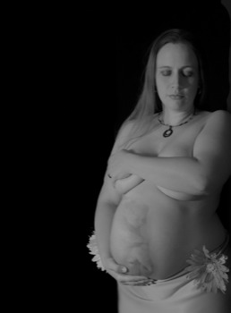 photo poster printing - Woman Pregnant Holding Stomach - MO2copy.jpg